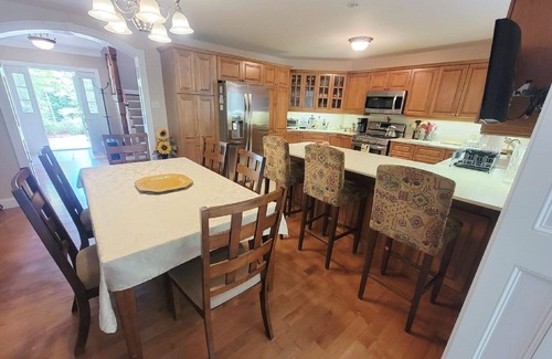 East Harwich House | Mid-Cape Oasis: Pet Friendly with Pool & Spa Amenities