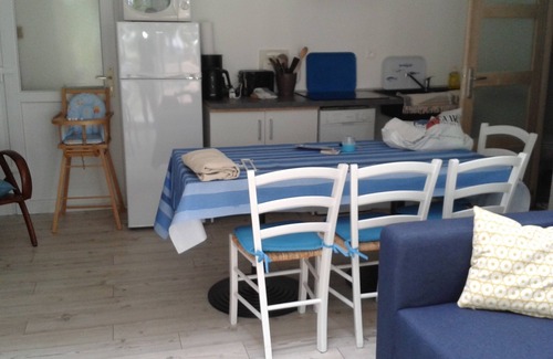 Combrit Condo | Exceptional, pretty ground floor duplex, 12 mn walk from the beach of southern Finistère,