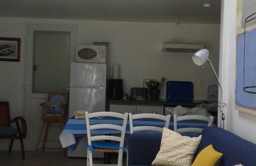 Combrit Condo | Exceptional, pretty ground floor duplex, 12 mn walk from the beach of southern Finistère,
