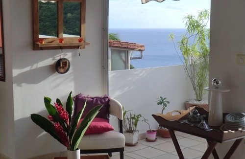 La Colline Apartment | Seaview Retreat: Guest Rated 9.6 with Spa & Pool Access