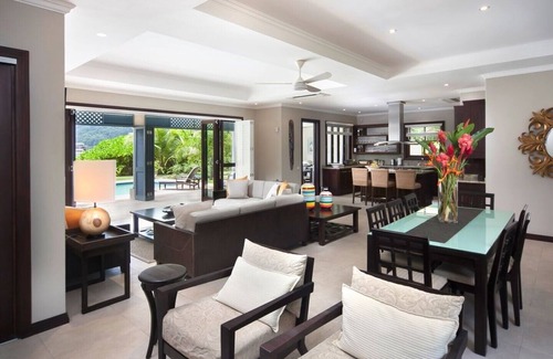 Mahe Island Villa | Seaside Villa with Pool and Ocean View Amenities