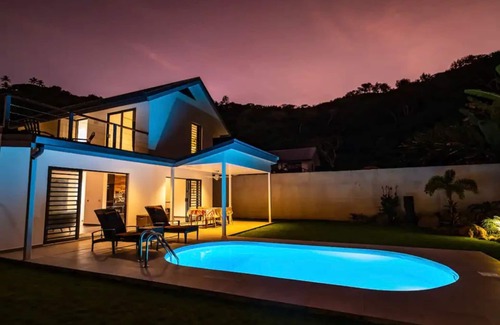Point Matira Villa | Elegant Villa Escape with Ocean Views in Bora Bora