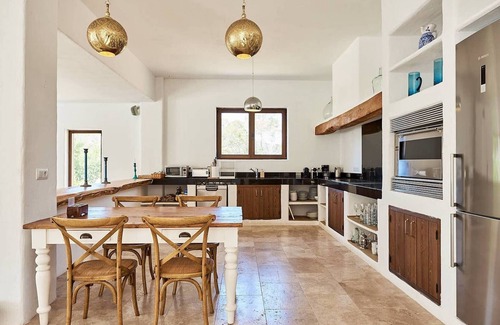 Sant Josep de sa Talaia Villa | Exclusive Villa with Ocean View & Private Pool in San Jose