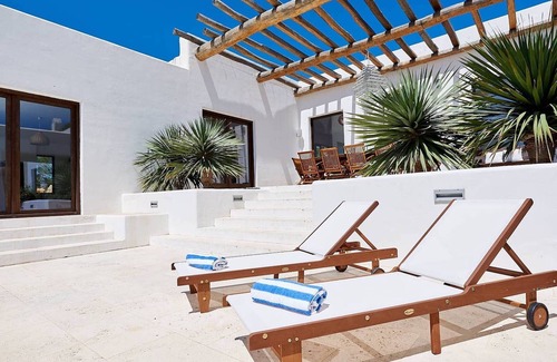 Sant Josep de sa Talaia Villa | Exclusive Villa with Ocean View & Private Pool in San Jose