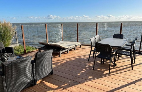 Bovenkarspel House | Elegant Markermeer Villa with Oceanfront Dining & Views