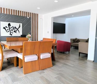 Tlaxcala House | Exclusiva Vista, Casa Confortable, 1 a 11 Personas