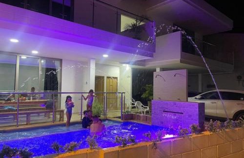 San Antero House | Relaxing Cabañas GA&VA - Pet-Friendly Oasis in Coveñas