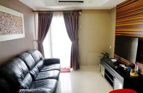 Karet Apartment | Cozy 1BR Apartment at The Wave Kuningan with Pool Access