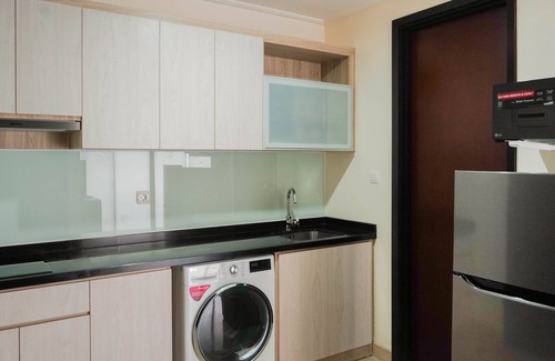 Cikini Apartment | Stylish 2BR Menteng Park Apartment with Private Lift Access