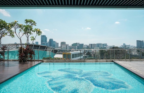 Cikini Apartment | Stylish 2BR Menteng Park Apartment with Private Lift Access
