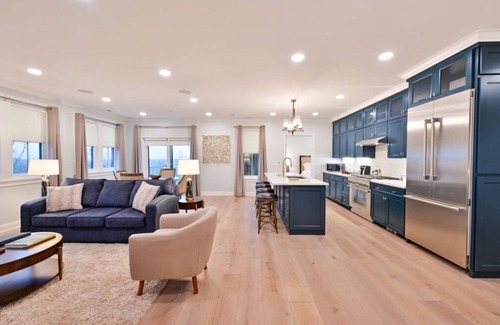 Wyoming Apartment | Exclusive 2BR Suite in Picturesque Woodlands