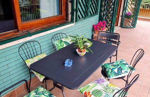 Tor di Quinto Apartment | Exclusive Apartment with Terrace & Panoramic Balcony View