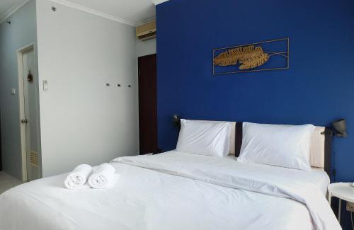 Old Jakarta Apartment | Beautiful 3BR Sea View Apartment at Ancol Mediterania