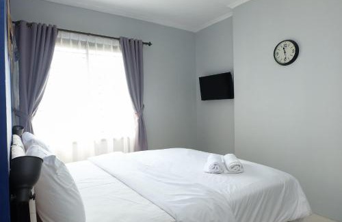 Old Jakarta Apartment | Beautiful 3BR Sea View Apartment at Ancol Mediterania
