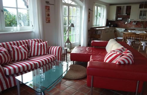 Pantow House | Exclusive 5-Star Vacation Home Near Binz with Ocean Views