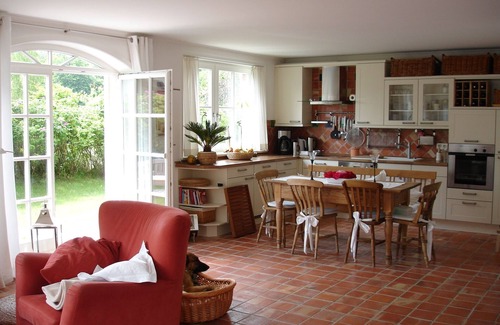 Pantow House | Exclusive 5-Star Vacation Home Near Binz with Ocean Views