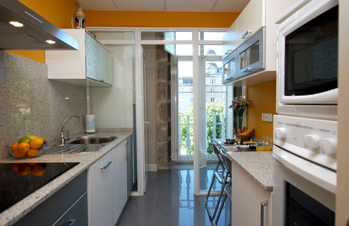 Mondariz-Balneario Apartment | Exclusive Apartment with Pool & Spa in Mondariz Balneario