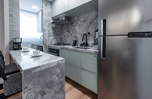 Itapua Apartment | Unique Studio with Kitchen & Breakfast for Families