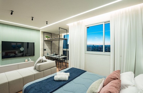 Itapua Apartment | Unique Studio with Kitchen & Breakfast for Families