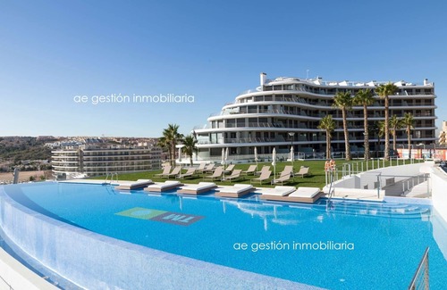 Els Arenals del Sol Apartment | Oceanfront Apartment with Breathtaking Sea Views & Pool