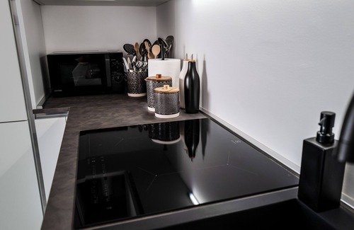 Capo d'Orlando Apartment | Exclusive apartment with sea view, two bedrooms and private parking space.
