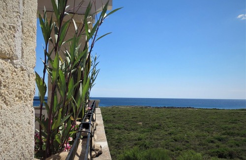 Porto Cesareo Villa | Oceanfront Villa Apartment with Amazing Sea Views