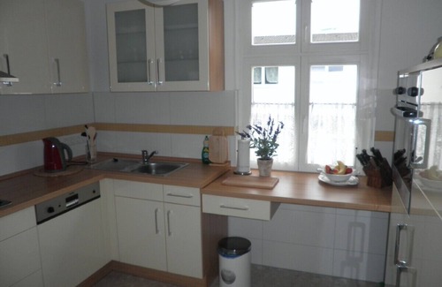 Seebad Heringsdorf Villa | Cozy 3-Room Apartment Steps from the Beach with Pool