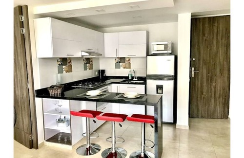 Ricaurte Apartment | Stylish Apartment in Hacienda Peñalisa with Pool & Pets Welcome