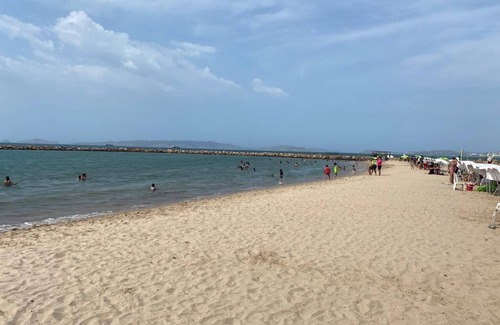 Lecheria Apartment | Exclusive apartment in Lecherías 1 min walk to the beach