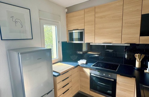 Suedviertel Apartment | Exclusive apartment in Essen-Rüttenscheid! In the immediate vicinity of the trade fair, main station, university.
