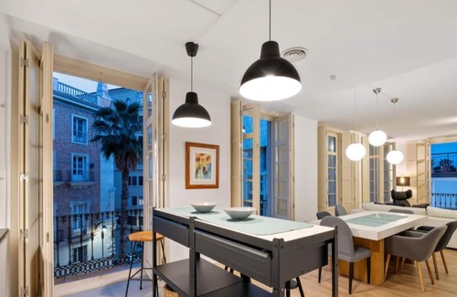 Ensanche Centro Apartment | Discover an Exclusive Apartment in Trendy SOHO Málaga