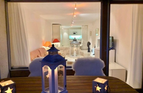 Gstaad Apartment | Cozy Apartment Steps from Promenade Gstaad Center