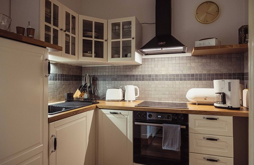 Zeitz Apartment | Exclusive Arthur Apartment: Historic Charm with Great Amenities