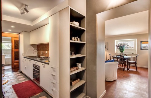 Quartiere III Pinciano Apartment | Unique Attic with Private Terrace Overlooking Piazza Del Popolo