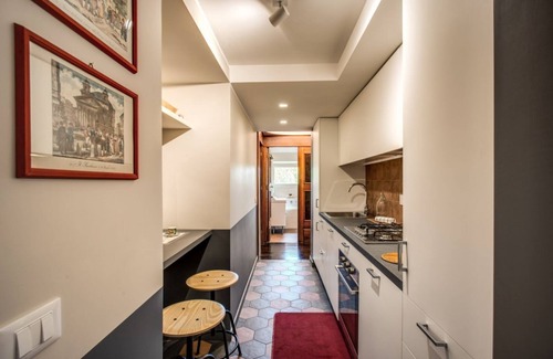Quartiere III Pinciano Apartment | Unique Attic with Private Terrace Overlooking Piazza Del Popolo