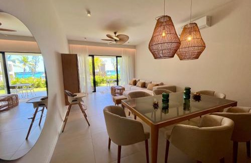 Belle Mare Apartment | Seaside Beachfront Apartment with Private Pool & Ocean Views