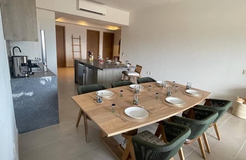Loreto Apartment | Premier Beachfront Condo with Ocean View and Spa Access