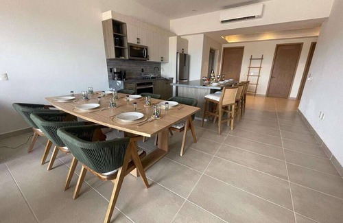 Loreto Apartment | Premier Beachfront Condo with Ocean View and Spa Access