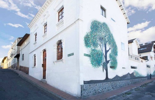 Centro Historico Apartment | Exclusive Boutique Loft “Vista Los Andes” in Quito Centro