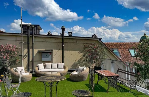 Old City of Bern Apartment | Exclusive city apartment with Terrace