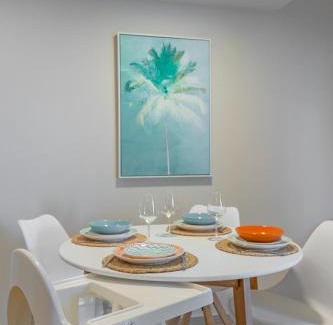 Caleta de Fuste Apartment | Stylish Design Loft Steps from the Beach with Ocean Views