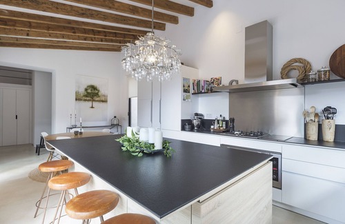Soller House | Designer Villa with Mountain Views & Private Pool Oasis