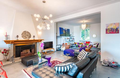 Langhirano Apartment | Exclusive Duplex Villa with Pool and Scenic Views
