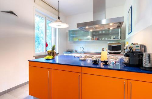 Langhirano Apartment | Exclusive Duplex Villa with Pool and Scenic Views