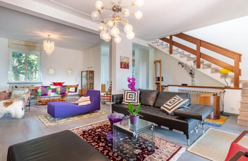 Langhirano Apartment | Exclusive Duplex Villa with Pool and Scenic Views