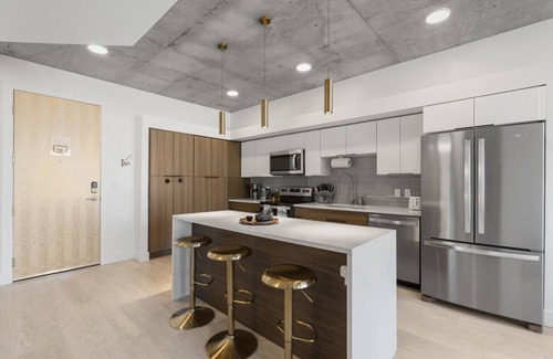 Rio Grande Apartment | Premier Downtown Retreat Near Salt Palace & Delta Center