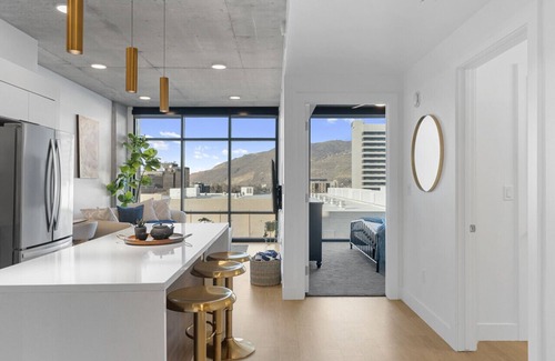 Rio Grande Apartment | Premier Downtown Retreat Near Salt Palace & Delta Center