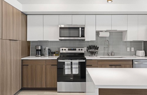 Rio Grande Apartment | Premier Downtown Retreat Near Salt Palace & Delta Center