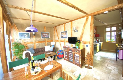 Wernigerode Apartment | Eco-Friendly Apartment with Breakfast and Child Care