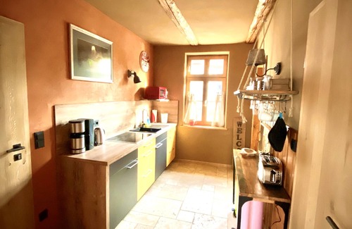 Wernigerode Apartment | Eco-Friendly Apartment with Breakfast and Child Care